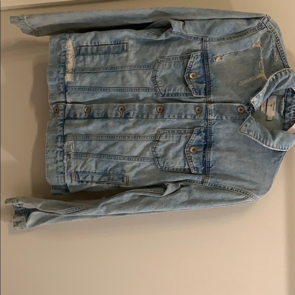 Topman classic denim jacket